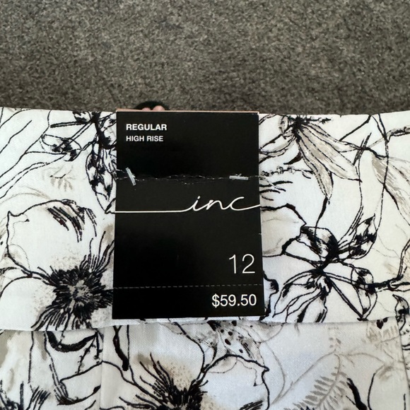 Short Set by INC Size XL top 12 Shorts - Picture 6 of 8